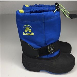 Kamik snow boots.